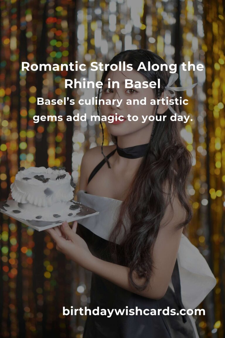 Celebrate Love in Basel: The Ultimate Relationship Anniversary Planning Guide (With Heartfelt Ideas!)