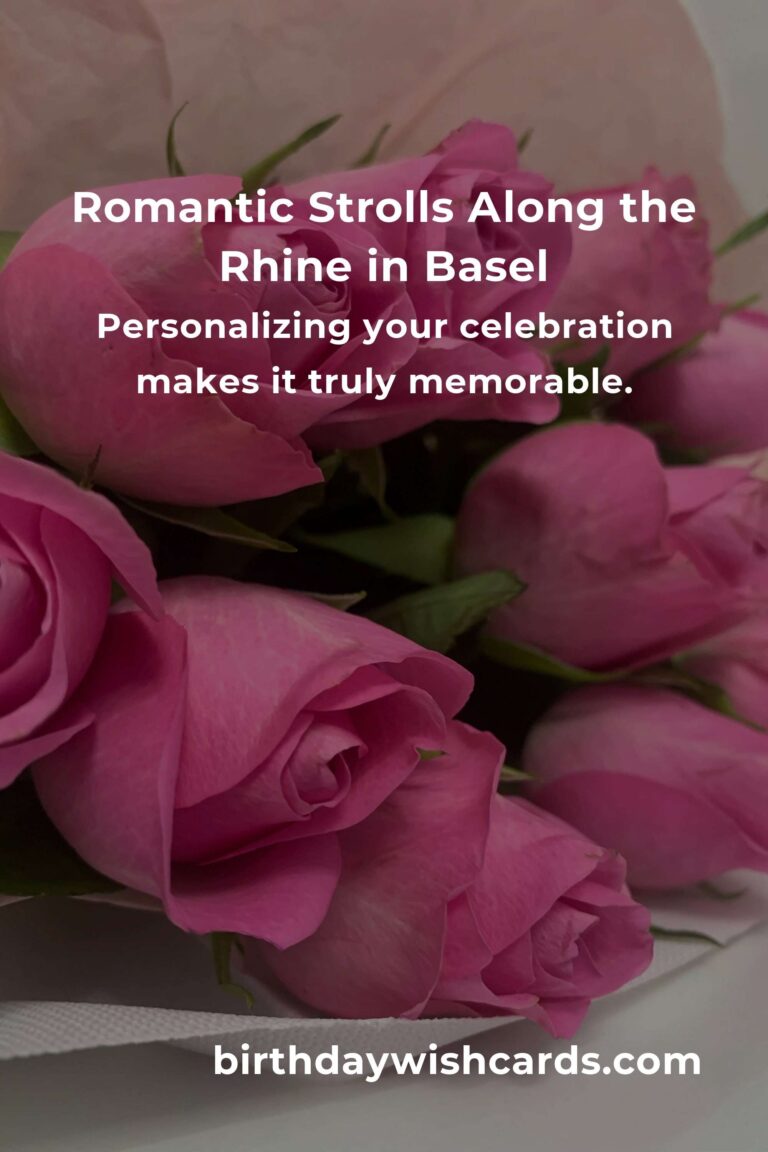 Celebrate Love in Basel: The Ultimate Relationship Anniversary Planning Guide (With Heartfelt Ideas!)