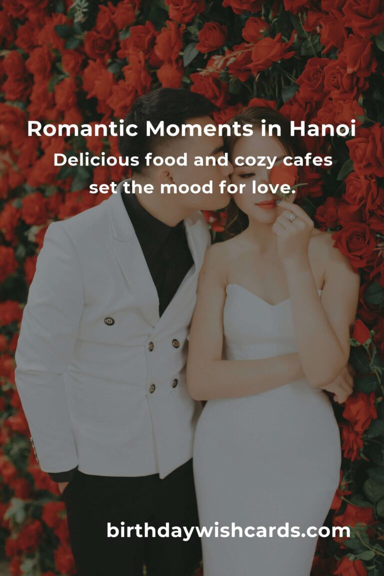 Celebrate Love in Hanoi: The Ultimate Relationship Anniversary Planning Guide to Make Your Hearts Soar