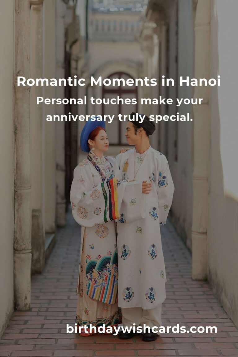 Celebrate Love in Hanoi: The Ultimate Relationship Anniversary Planning Guide to Make Your Hearts Soar