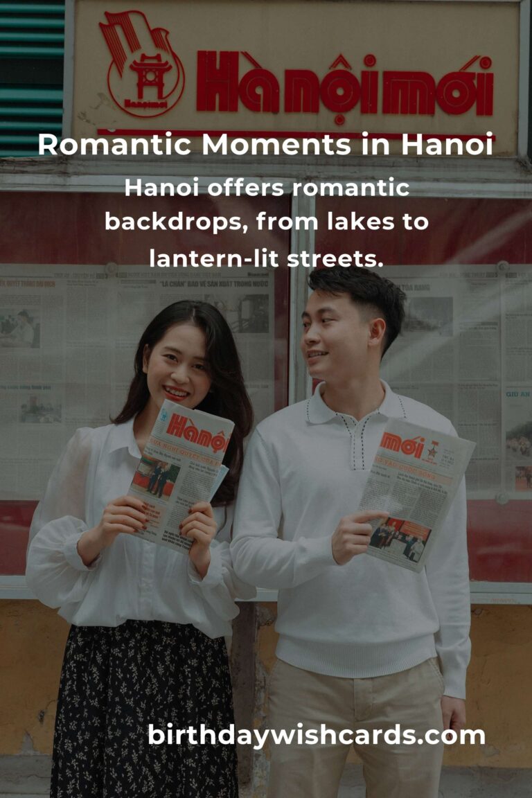 Celebrate Love in Hanoi: The Ultimate Relationship Anniversary Planning Guide to Make Your Hearts Soar