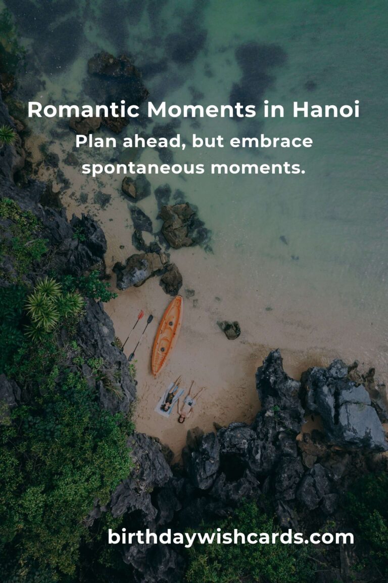 Celebrate Love in Hanoi: The Ultimate Relationship Anniversary Planning Guide to Make Your Hearts Soar