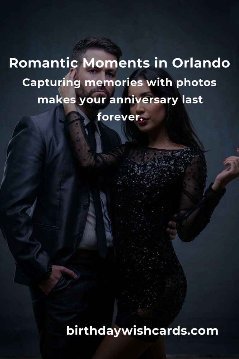 Celebrate Love in Orlando: The Ultimate Relationship Anniversary Planning Guide to Make Hearts Soar