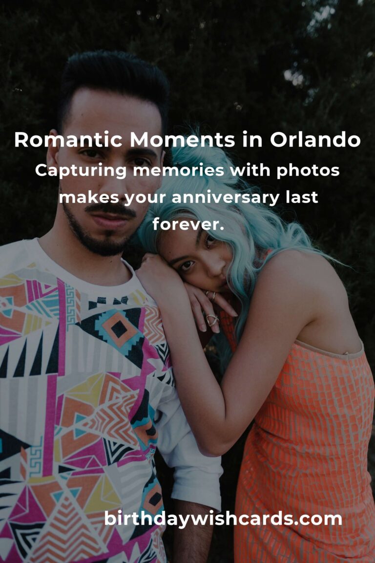 Celebrate Love in Orlando: The Ultimate Relationship Anniversary Planning Guide to Make Hearts Soar