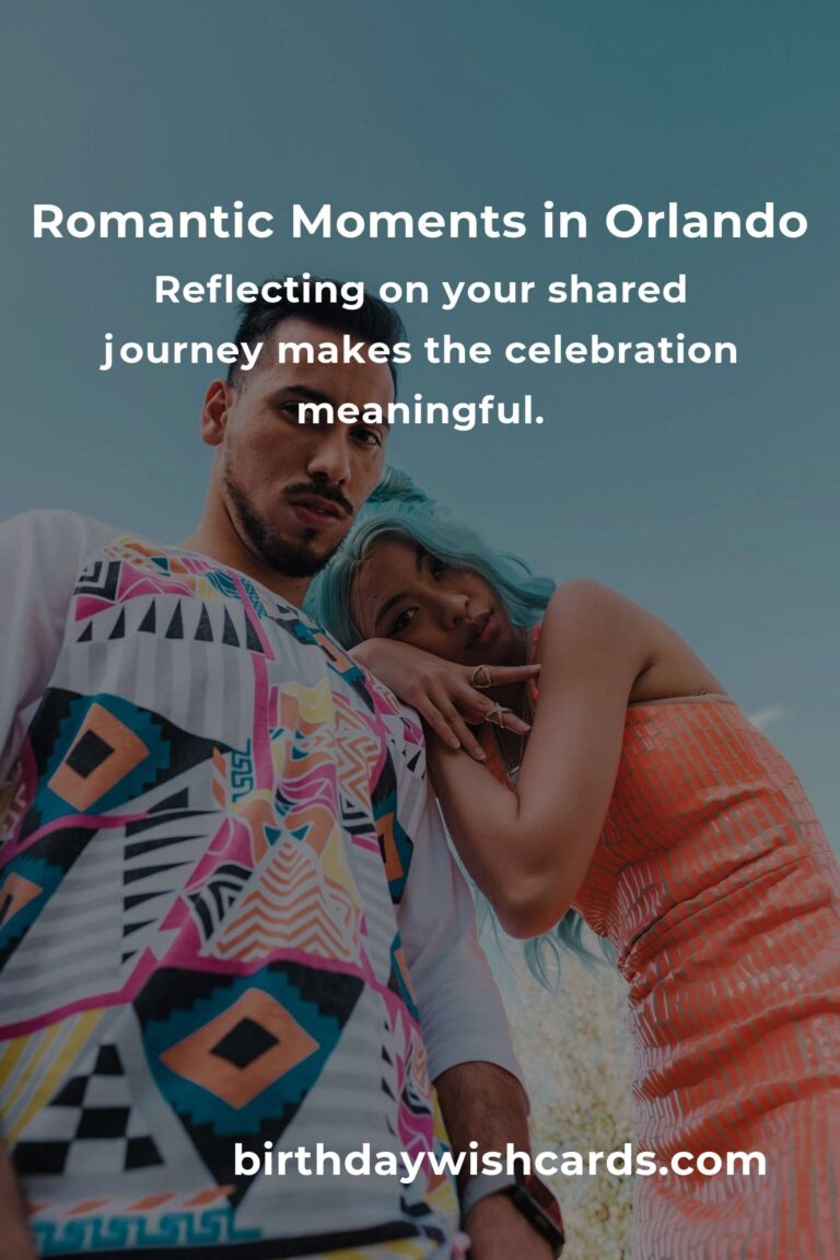 Celebrate Love in Orlando: The Ultimate Relationship Anniversary Planning Guide to Make Hearts Soar