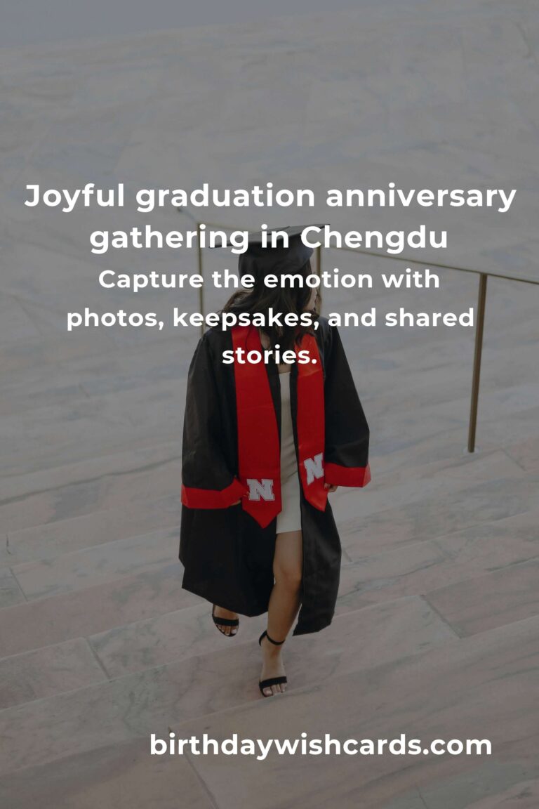 Celebrate Memories: The Ultimate Graduation Anniversary Planning Guide in Chengdu