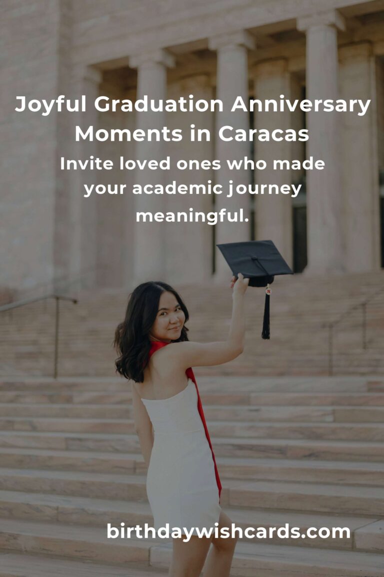 Celebrate Success: The Ultimate Graduation Anniversary Planning Guide in Caracas