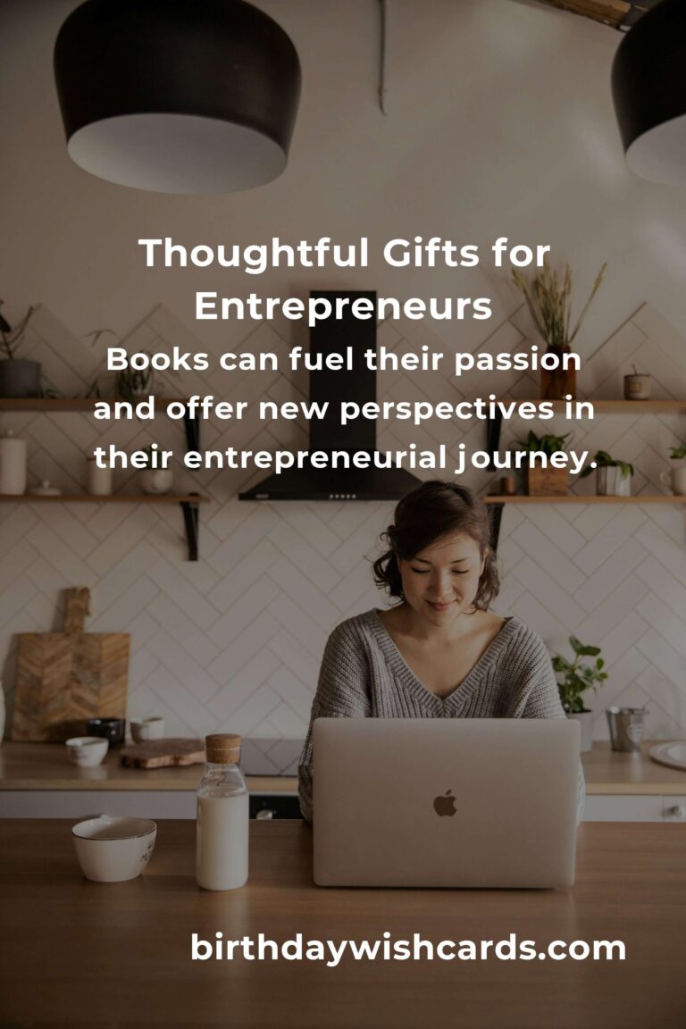 Celebrate Their Journey: Perfect Career Anniversary Gifts for Entrepreneurs