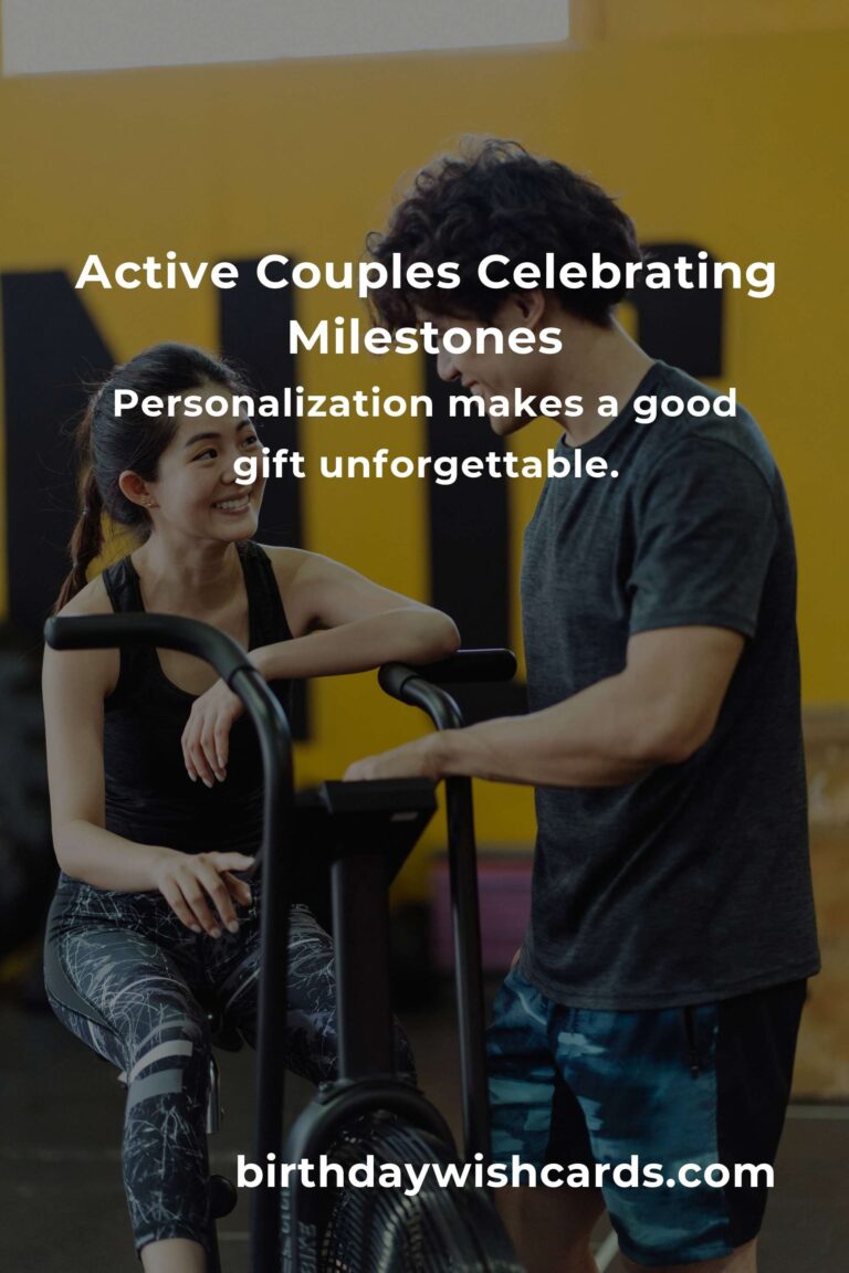 Celebrate Their Journey: Perfect Retirement Anniversary Gifts for Fitness Enthusiasts