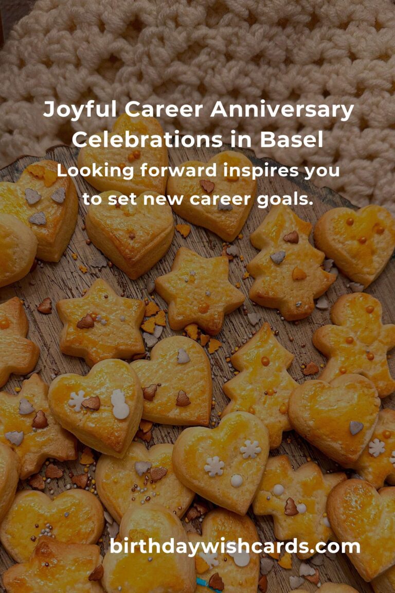 Celebrate Your Career Anniversary in Basel: A Heartfelt Planning Guide for Unforgettable Milestones