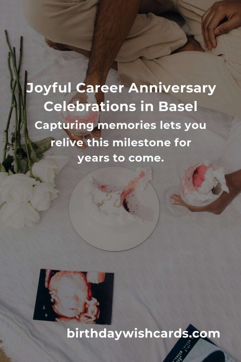 Celebrate Your Career Anniversary in Basel: A Heartfelt Planning Guide for Unforgettable Milestones