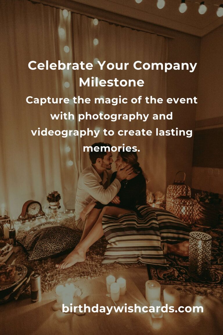 Celebrate Your Company’s Milestone: Emotional and Practical Guide to Planning a Company Anniversary in Hong Kong