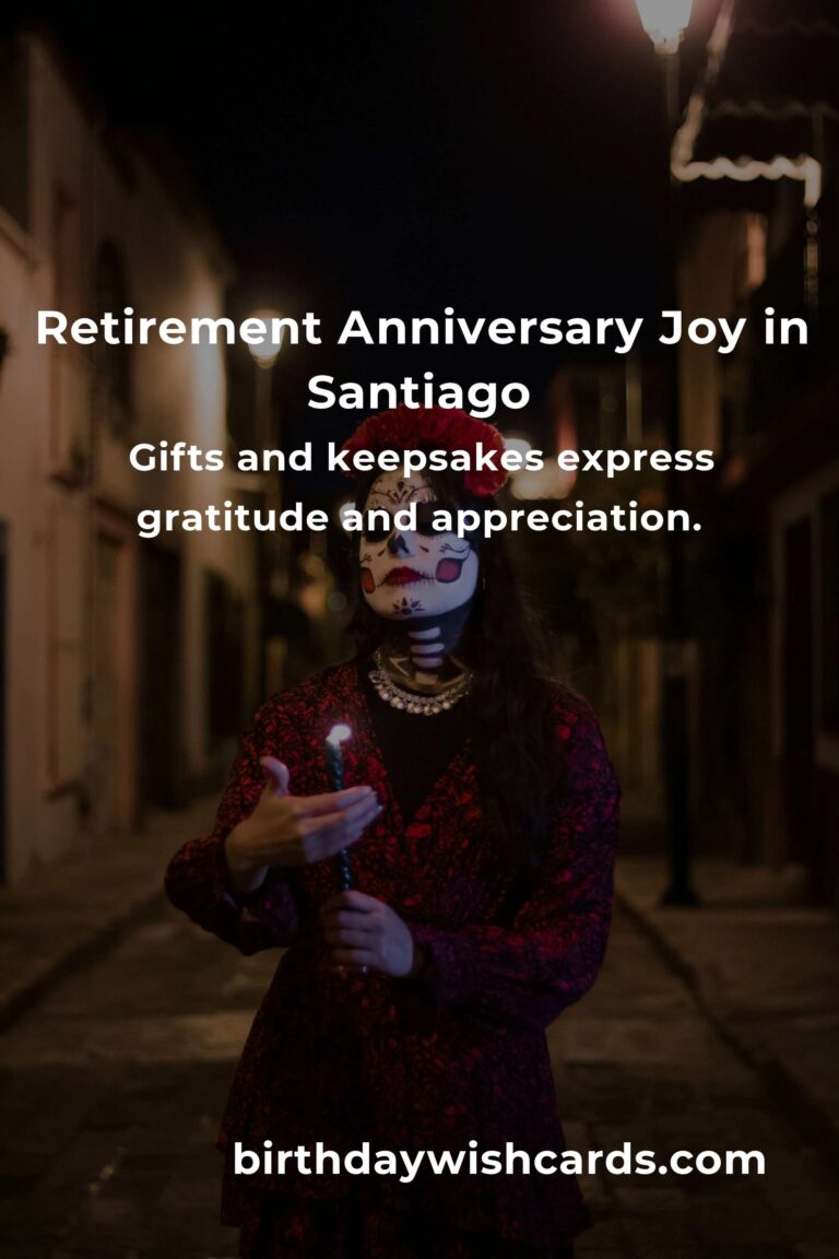 Celebrate a Lifetime of Love: The Ultimate Retirement Anniversary Planning Guide in Santiago