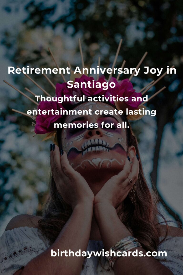 Celebrate a Lifetime of Love: The Ultimate Retirement Anniversary Planning Guide in Santiago