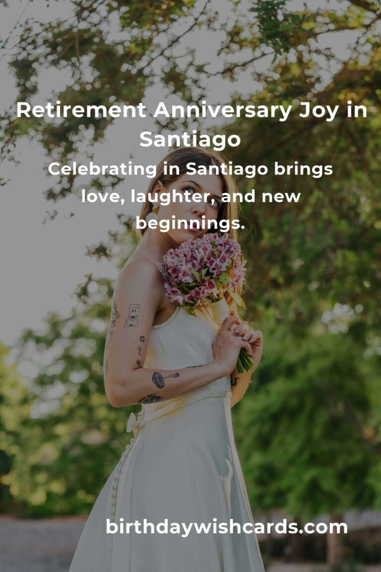 Celebrate a Lifetime of Love: The Ultimate Retirement Anniversary Planning Guide in Santiago