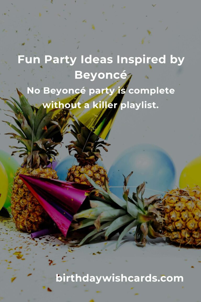 Celebrating Beyoncé’s Birthday: Fun Party Ideas