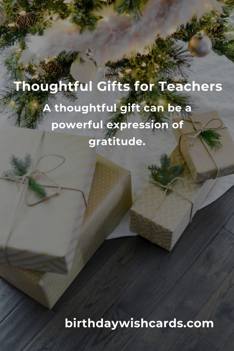 Celebrating Educators: Perfect Business Anniversary Gifts for Teachers
