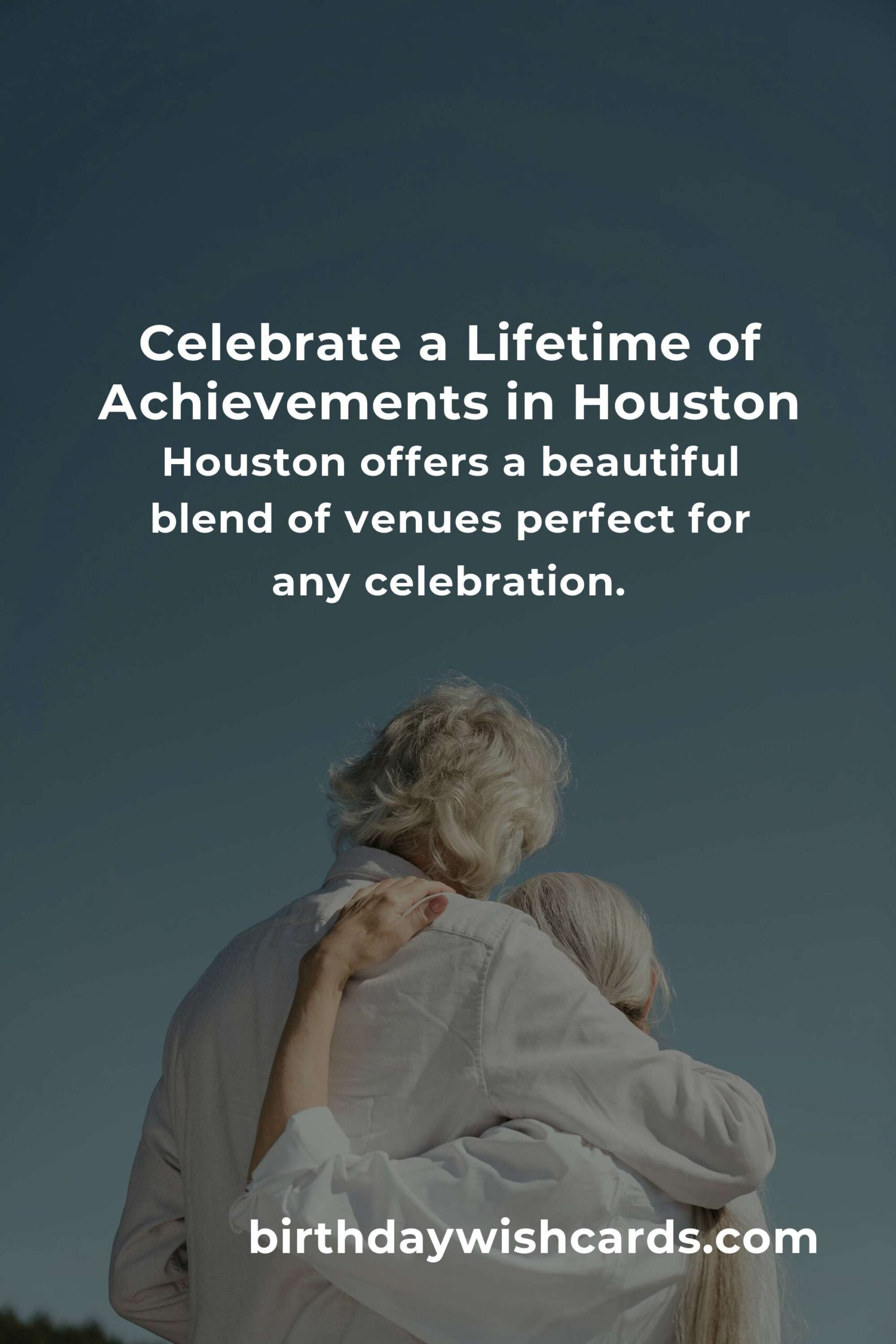 Celebrating Forever: A Heartfelt Guide to Planning a Retirement Anniversary in Houston