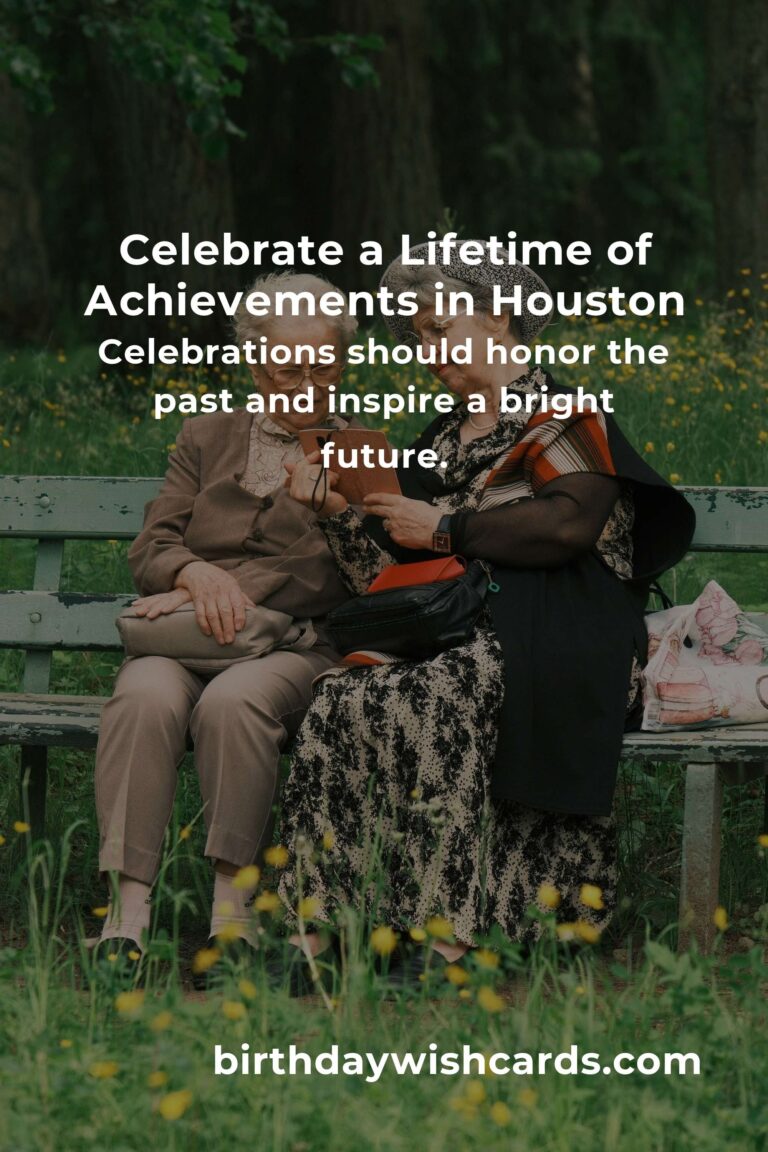 Celebrating Forever: A Heartfelt Guide to Planning a Retirement Anniversary in Houston