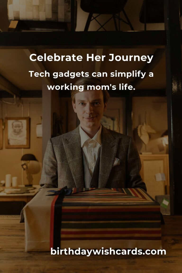 Celebrating Her Journey: Perfect Business Anniversary Gifts for Working Moms
