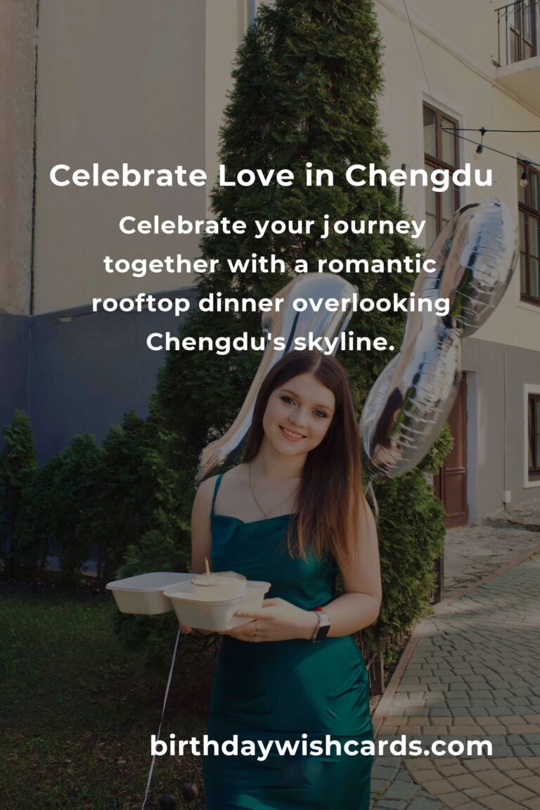 Celebrating Love: 13 Heartfelt Graduation Anniversary Ideas for Couples in Chengdu