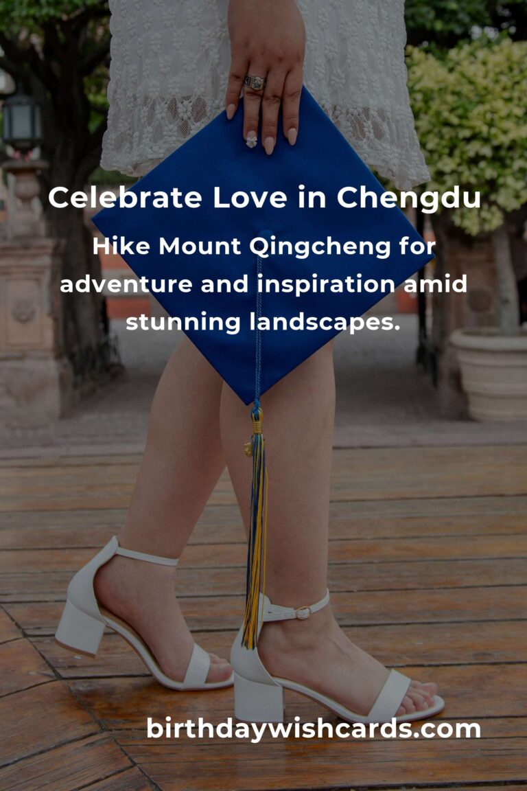 Celebrating Love: 13 Heartfelt Graduation Anniversary Ideas for Couples in Chengdu