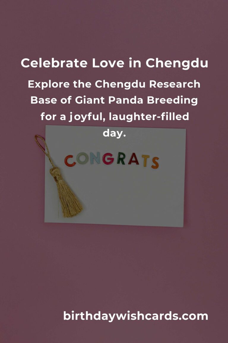 Celebrating Love: 13 Heartfelt Graduation Anniversary Ideas for Couples in Chengdu
