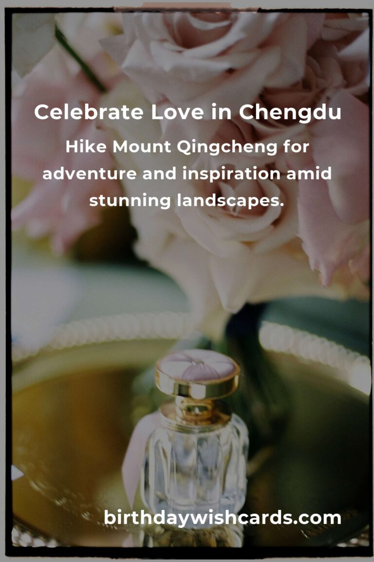 Celebrating Love: 13 Heartfelt Graduation Anniversary Ideas for Couples in Chengdu