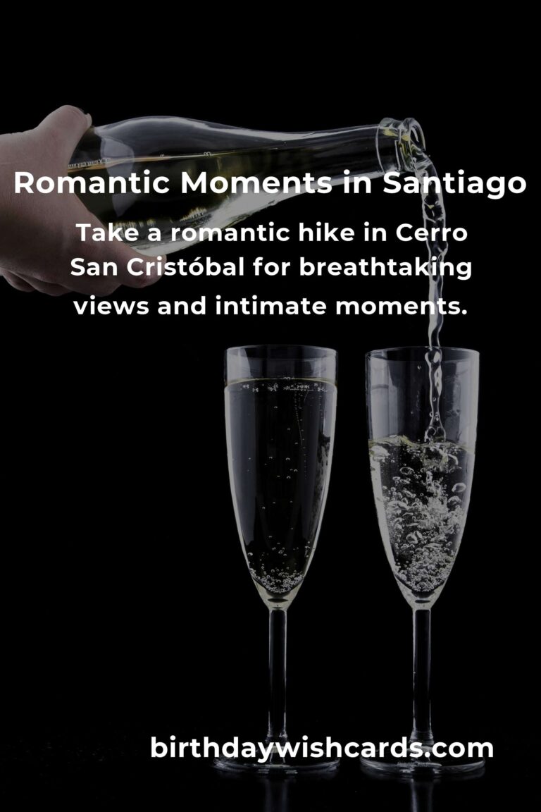 Celebrating Love: 18 Heartfelt First Date Anniversary Ideas in Santiago