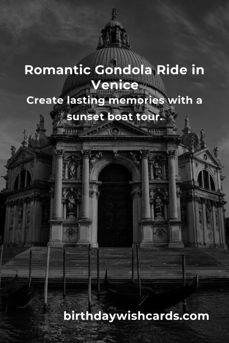 Celebrating Love: 18 Heartfelt Graduation Anniversary Ideas for Couples in Venice