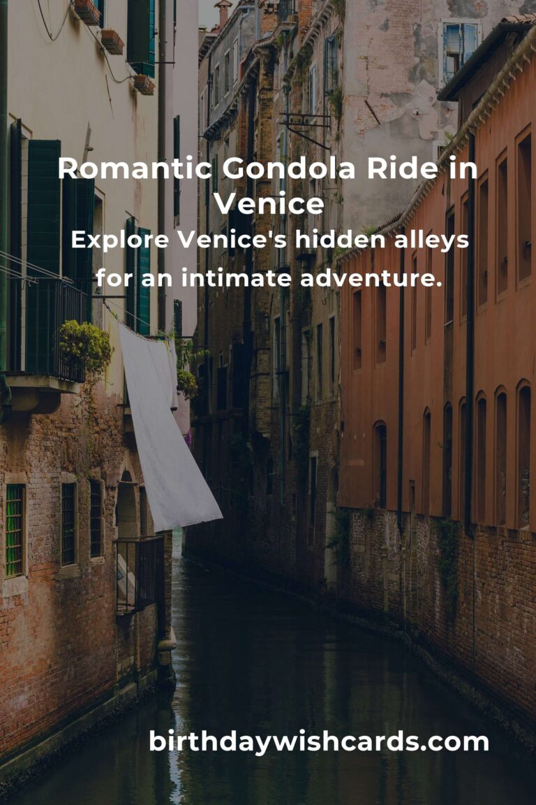 Celebrating Love: 18 Heartfelt Graduation Anniversary Ideas for Couples in Venice