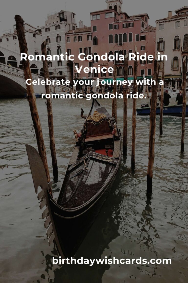 Celebrating Love: 18 Heartfelt Graduation Anniversary Ideas for Couples in Venice