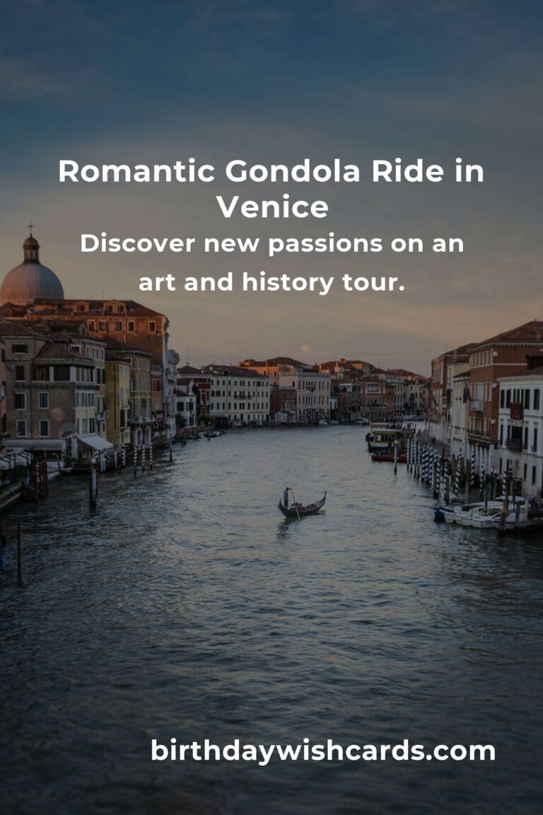 Celebrating Love: 18 Heartfelt Graduation Anniversary Ideas for Couples in Venice