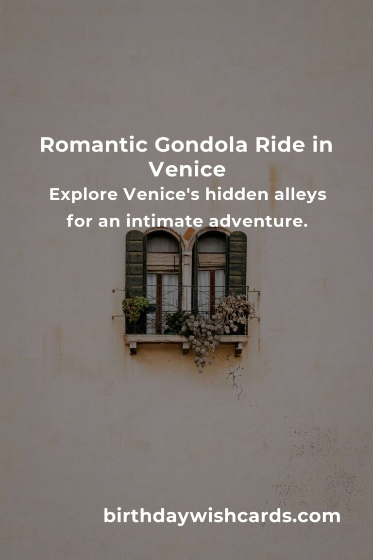 Celebrating Love: 18 Heartfelt Graduation Anniversary Ideas for Couples in Venice