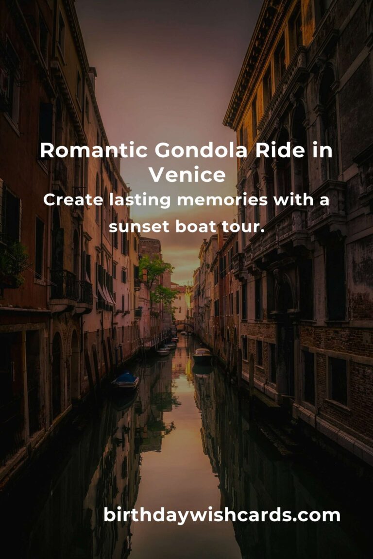 Celebrating Love: 18 Heartfelt Graduation Anniversary Ideas for Couples in Venice