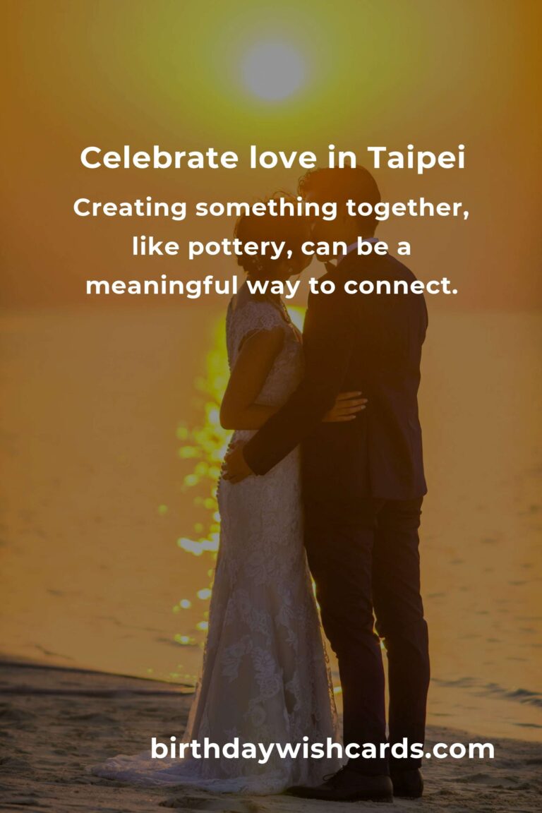 Celebrating Love: 21 Magical First Date Anniversary Ideas in Taipei