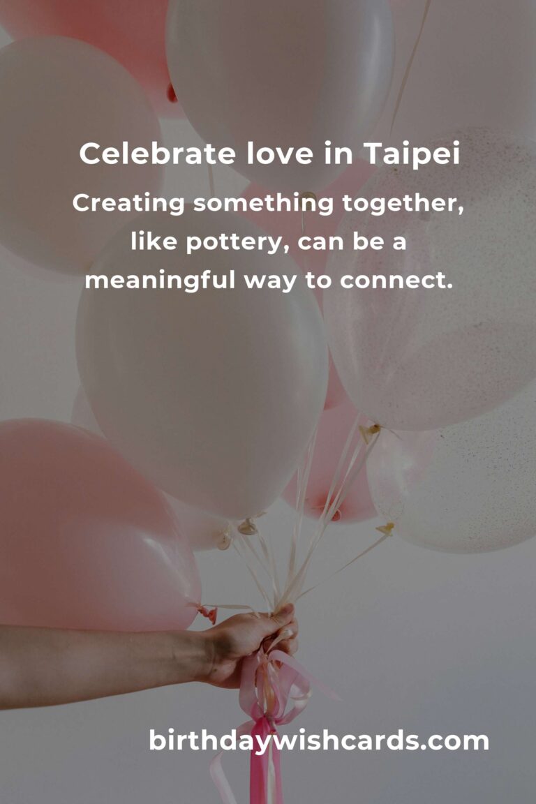 Celebrating Love: 21 Magical First Date Anniversary Ideas in Taipei