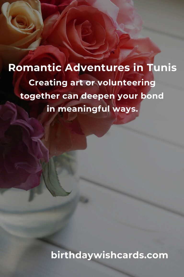 Celebrating Love: 22 Heartfelt Anniversary Ideas for Couples in Tunis