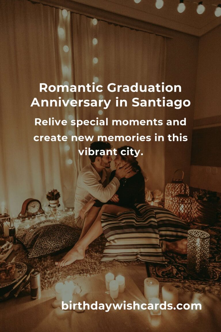 Celebrating Love: 26 Heartfelt Graduation Anniversary Ideas in Santiago for Couples