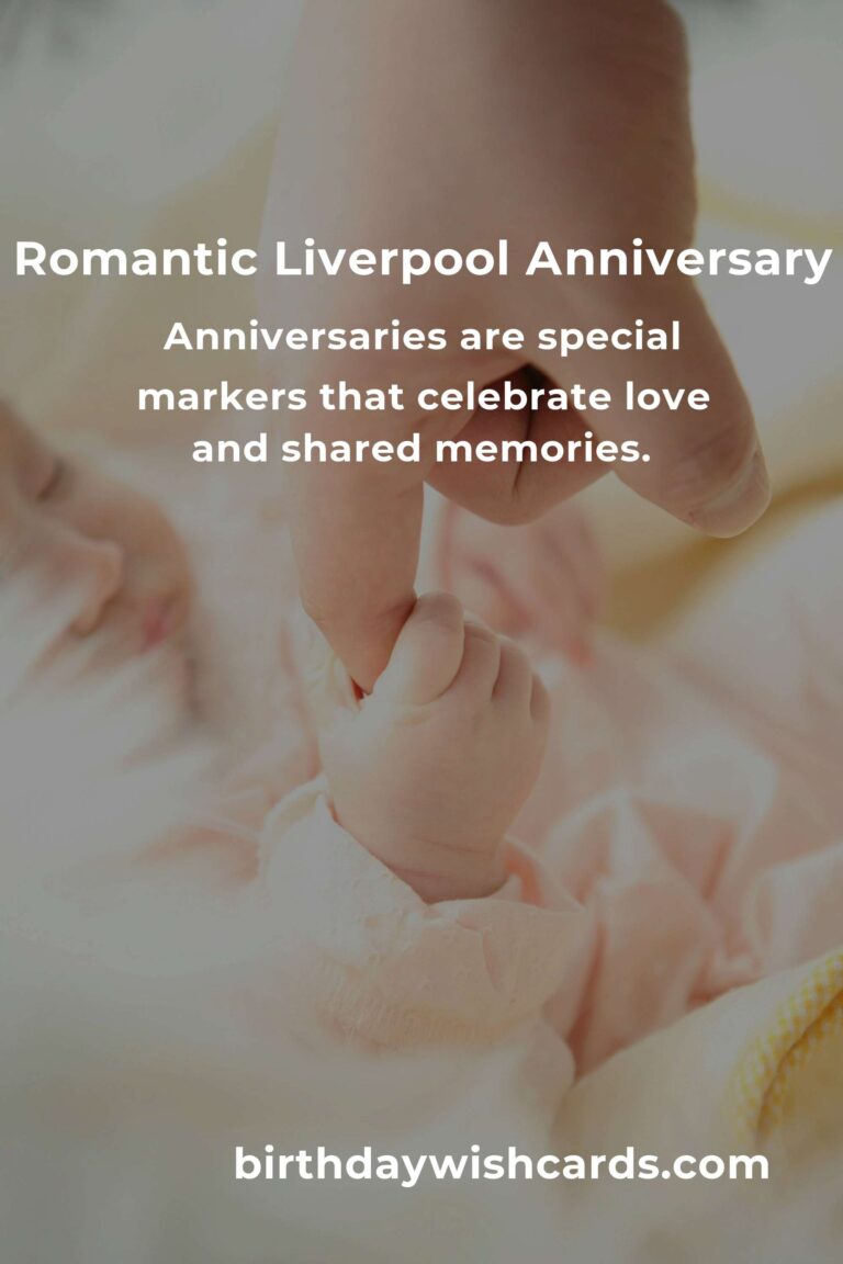 Celebrating Love: 36 Heartfelt Anniversary Ideas for Couples in Liverpool