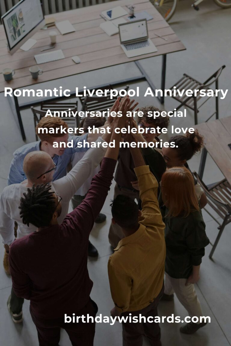 Celebrating Love: 36 Heartfelt Anniversary Ideas for Couples in Liverpool
