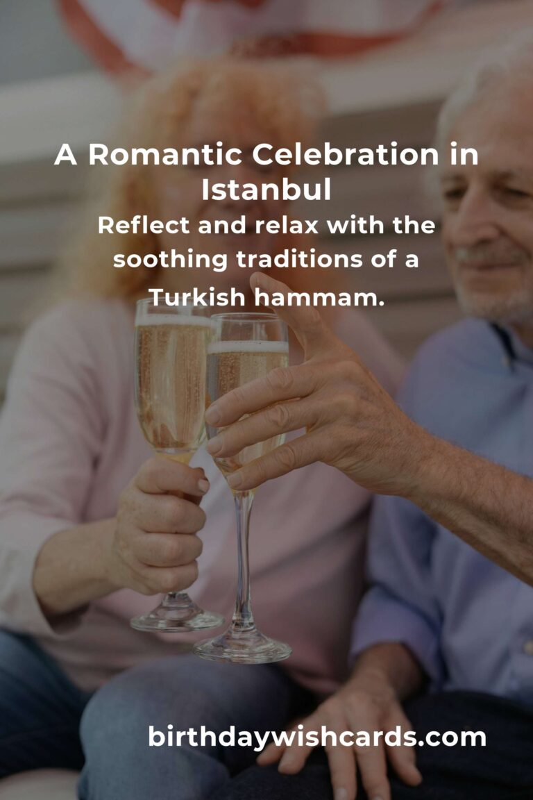 Celebrating Love: A Heartfelt Guide to Planning a Memorable Retirement Anniversary in Istanbul