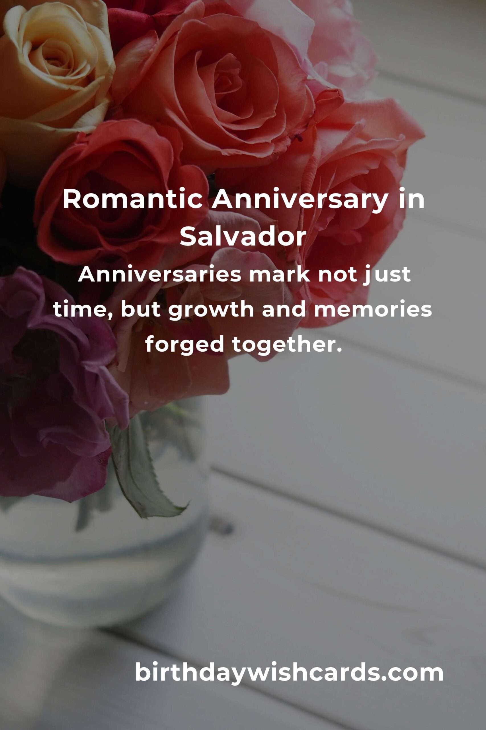 Celebrating Love: Your Emotional Guide to Planning a Moving Anniversary in Salvador