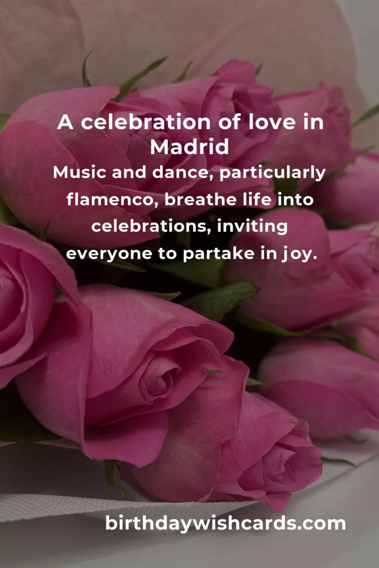 Celebrating Love: Your Heartfelt Guide to Planning a Retirement Anniversary in Madrid