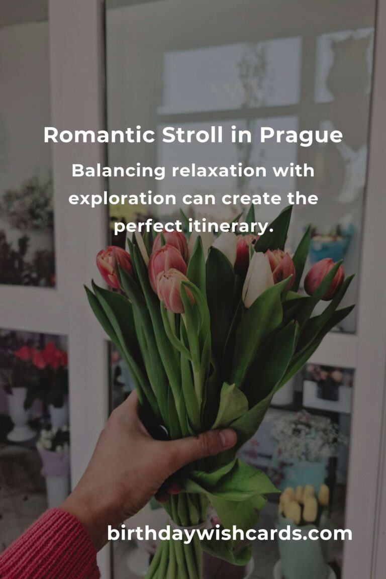 Celebrating Love: Your Ultimate Guide to a Memorable Retirement Anniversary in Prague