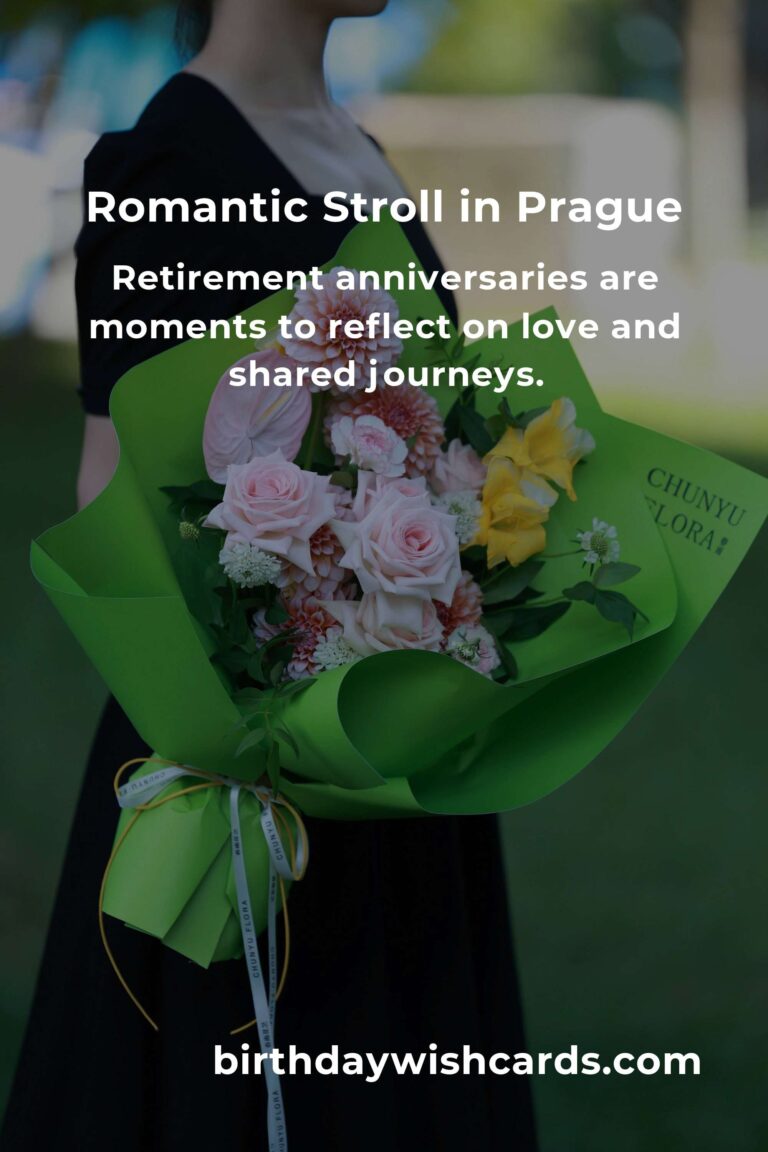Celebrating Love: Your Ultimate Guide to a Memorable Retirement Anniversary in Prague