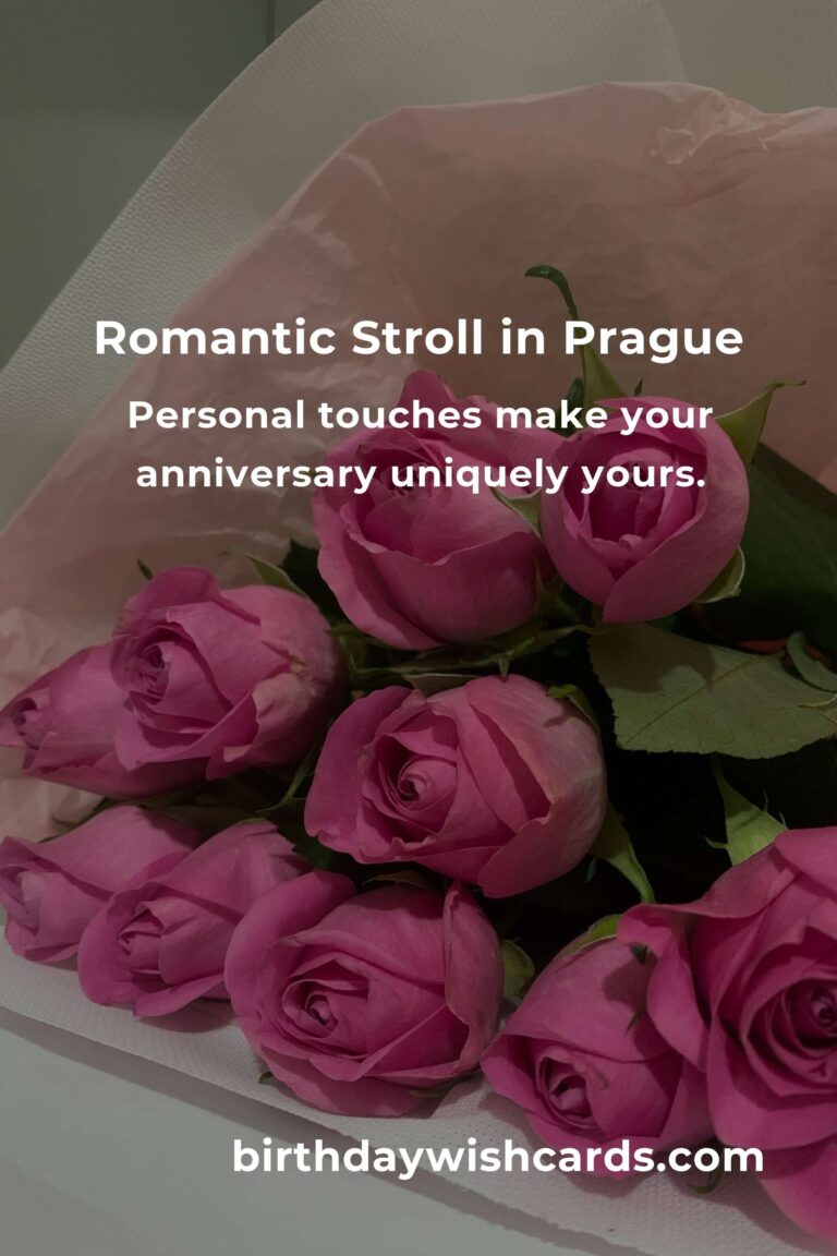 Celebrating Love: Your Ultimate Guide to a Memorable Retirement Anniversary in Prague