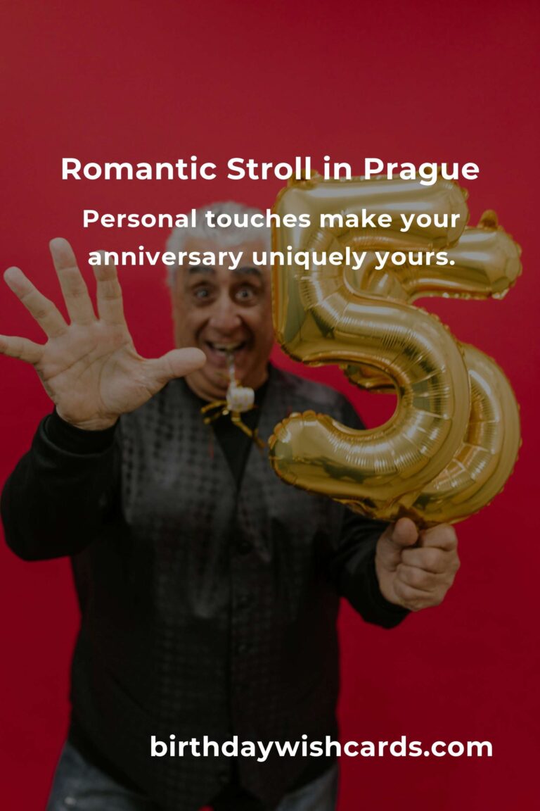Celebrating Love: Your Ultimate Guide to a Memorable Retirement Anniversary in Prague