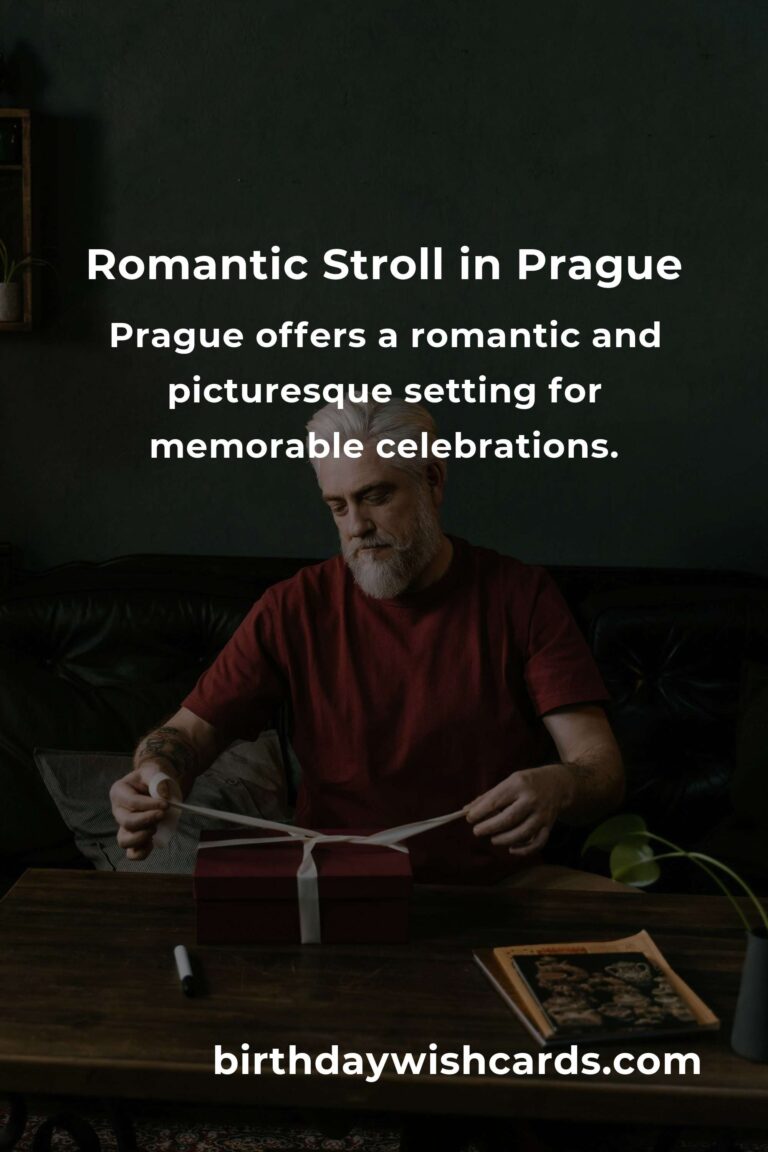 Celebrating Love: Your Ultimate Guide to a Memorable Retirement Anniversary in Prague