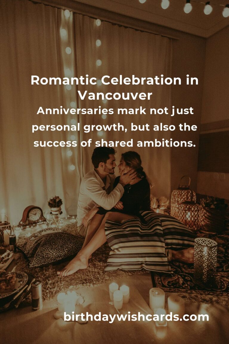 Celebrating Love and Success: 26 Heartfelt Business Anniversary Ideas for Couples in Vancouver